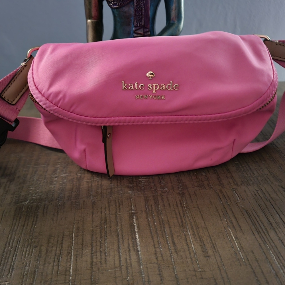 Kate Spade Vibrant Pink Crossbody Bag